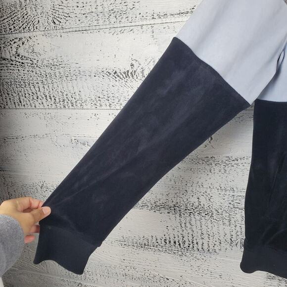 Fila Women Velour Hooded Track Jacket Outdoor Sweater Size XL - Picture 4 of 9